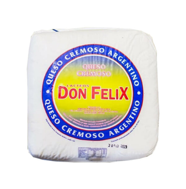 QUESO CREMOSO DON FELIX
