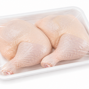 CUARTO DE POLLO EN BANDEJA POR KG