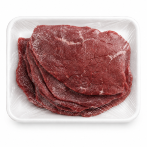 NALGA SIN TAPA FETEADA EN BANDEJA POR KG